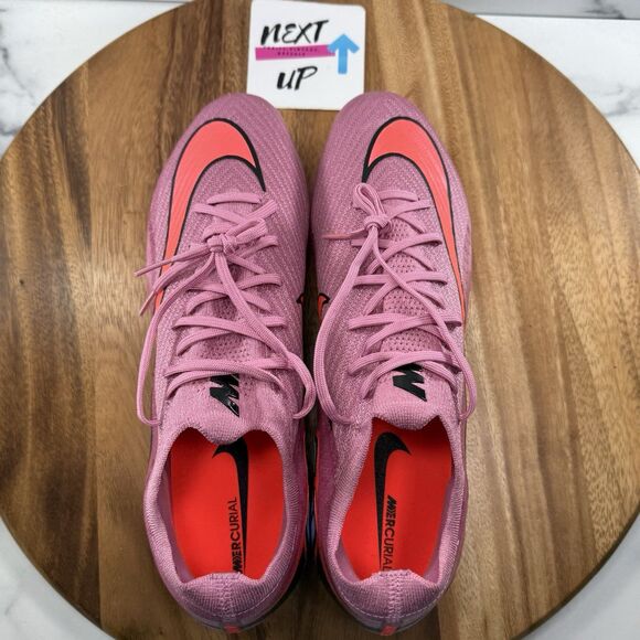 Men 11.5-Nike Zoom Vapor 16 Elite FG Soccer Cleats Magic Flamingo FQ1457-600 nby main image 8